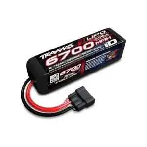 LiPo-Akku Traxxas LIPO 6700mAh 14,8V 4 Zellen 25C mit iD