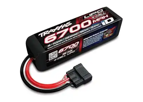 LiPo-Akku Traxxas LIPO 6700mAh 14,8V 4 Zellen 25C mit iD