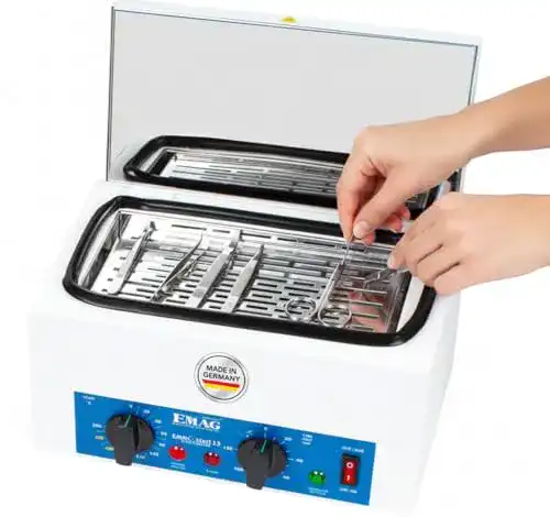 Autoklav Emag Emmi Steri 15 Heissluftsterilisator 60078
