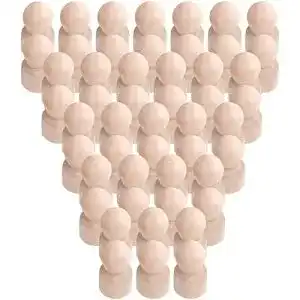 Spielfiguren BELLE VOUS natürliche kleine Figuren, 50er Pack