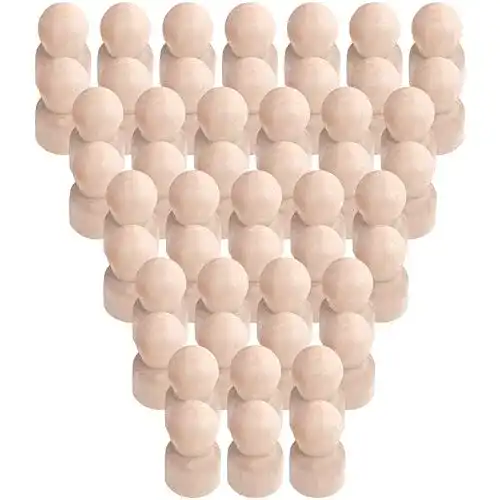 Spielfiguren BELLE VOUS natürliche kleine Figuren, 50er Pack