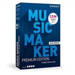 DAW-Software Magix 20_648760 Music Maker Premium Edition