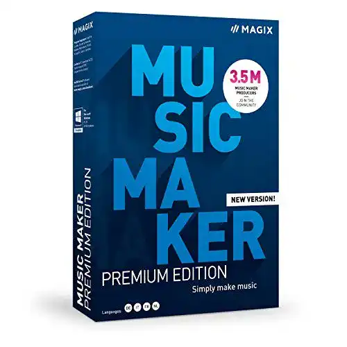 Die beste DAW-Software Magix 20_648760 Music Maker Premium Edition 2026 Test Bestseller DAW-Software Magix 20_648760 Music Maker Premium Edition