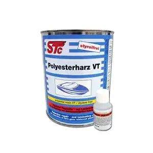 Polyesterharz STC Polyester Reparaturharz VT styrolfrei
