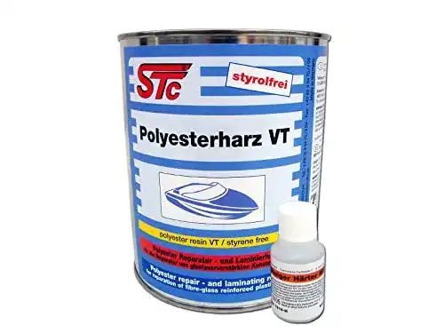 Polyesterharz STC Polyester Reparaturharz VT styrolfrei