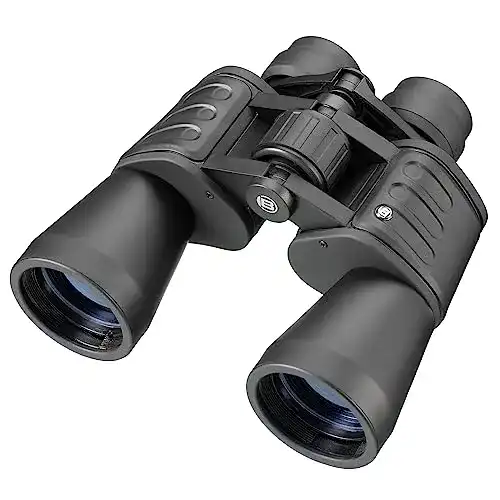 Fernglas 10×50 Bresser Fernglas Hunter, faltbare Augenmuscheln