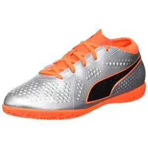 Hallenfußballschuhe Kinder PUMA Unisex Kids ONE 4 Syn IT Jr