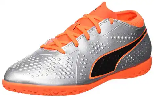 Hallenfußballschuhe Kinder PUMA Unisex Kids ONE 4 Syn IT Jr