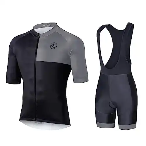 Fahrradbekleidung Herren UGLY FROG Radsport Set Kurzarm