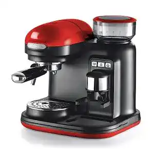 Ariete-Kaffeemaschine Ariete 1318 Espresso Moderna, Mahlwerk