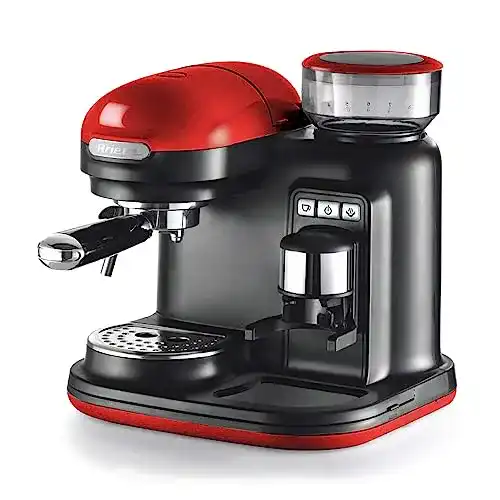 Ariete-Kaffeemaschine Ariete 1318 Espresso Moderna, Mahlwerk