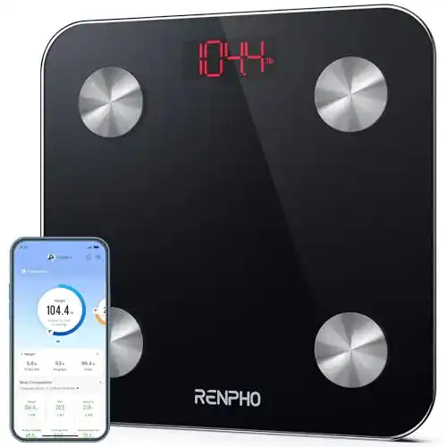 Renpho-Körperfettwaage RENPHO Körperfettwaage, Fitness