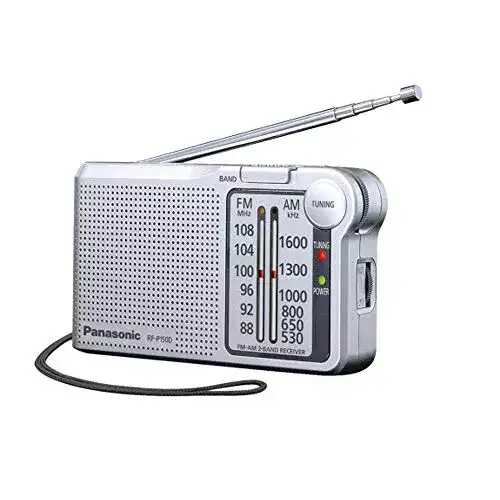 Die beste Taschenradio Panasonic RF-P150DEG-S mit Trageriemen 2026 Test Bestseller Taschenradio Panasonic RF-P150DEG-S mit Trageriemen