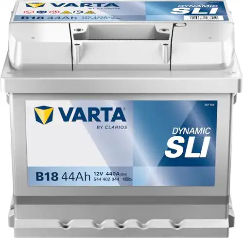 Autobatterie 44Ah Varta B18