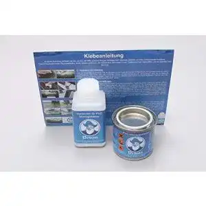 Schlauchboot-Kleber Bengar PVC Kleber + Kleberverdünner