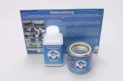 Schlauchboot-Kleber Bengar PVC Kleber + Kleberverdünner