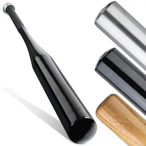 Alu-Baseballschläger Heldenwerk aus Holz oder Aluminium