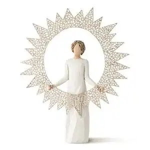 Christbaumspitze Enesco 27277 Sternenlicht Baumspitze/Figur