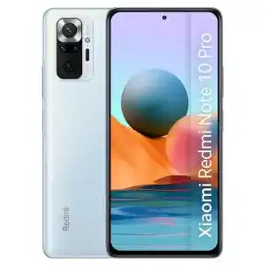 Redmi-Handy Xiaomi Redmi Note 10 Pro Glacier Blue 128GB Dual