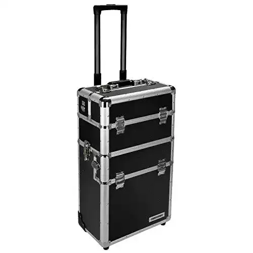 Werkzeugtrolley anndora 2 Rad Werkzeug Trolley 60 Liter