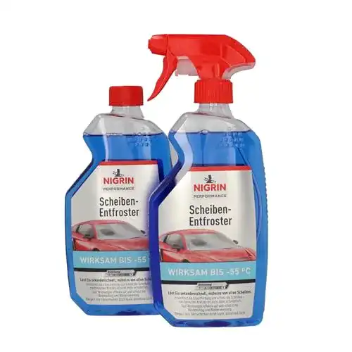 Scheibenenteiser Scheiben-Entfroster Sprühflasche 1x500ml