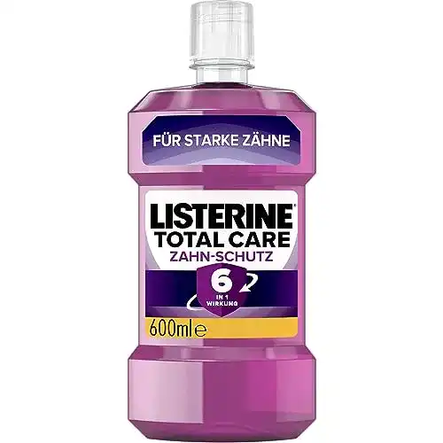 Mundspülung Listerine Total Care(600 ml), Antibakteriell