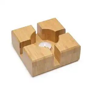 Stövchen NP BAMBOO NARY Teewärmer aus 100% Bambus