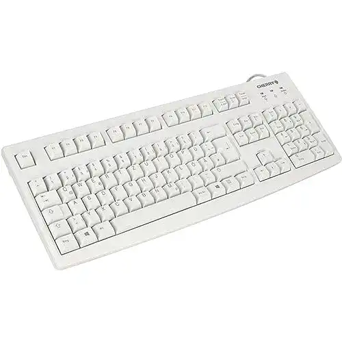 Cherry-Tastatur CHERRY G83-6000 LUNDE USB Tastatur