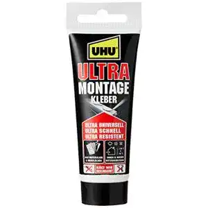 Montagekleber UHU 44310 – Ultra , Tube mit 100 g