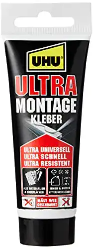 Die beste Montagekleber UHU 44310 - Ultra , Tube mit 100 g 2026 Test Bestseller Montagekleber UHU 44310 – Ultra , Tube mit 100 g