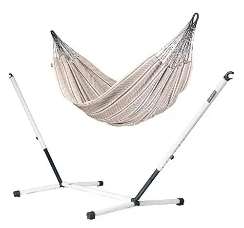 LA-SIESTA-Hängematte LA SIESTA Flora Zebra, Bio-Baumwolle