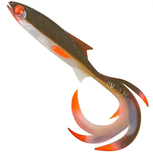 Balzer-Wobbler Balzer Shirasu Reptile Shad Gummifisch, 7cm