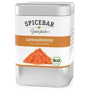 Cayennepfeffer Spicebar, ca. 32.000 Scoville, gemahlen, 80g