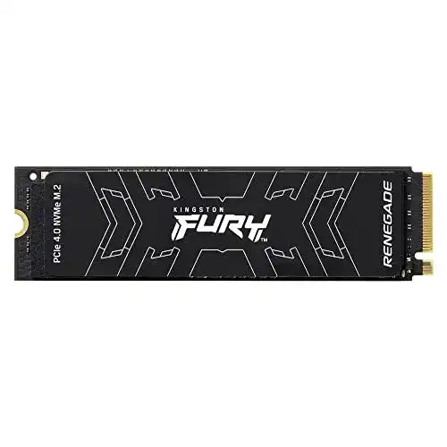 Kingston-SSD Kingston FURY Renegade PCIe 4.0 NVMe M.2 SSD