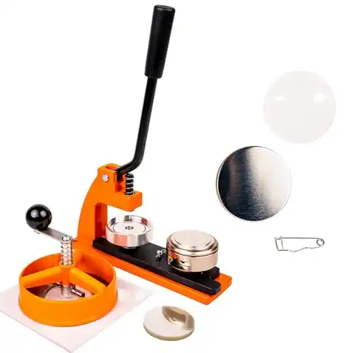 Buttonmaschine Enterprise Products – Micro mit 250 Zubehörteilen