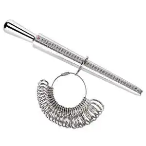 Ringmesser Queta Ringgrößen-Bestimmer, Messskalen-Set