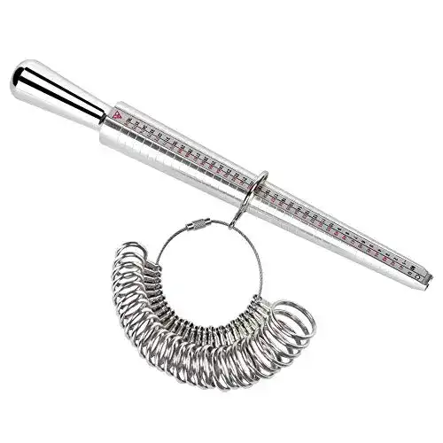 Ringmesser Queta Ringgrößen-Bestimmer, Messskalen-Set