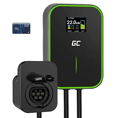 Die beste Wallbox 22 kW Green Cell ® GC EV PowerBox Ladegerät 2026 Test Bestseller Wallbox 22 kW Green Cell ® GC EV PowerBox Ladegerät