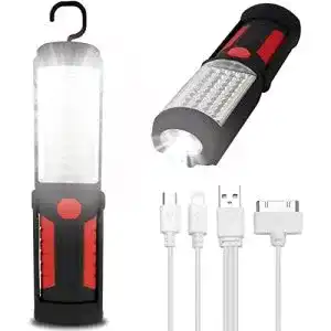 Arbeitsleuchte SunTop LED mit Magnet, aufladbar