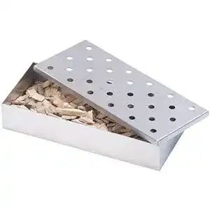 Räucherbox Rosenstein & Söhne Smokerbox: rostfreies Edelstahl