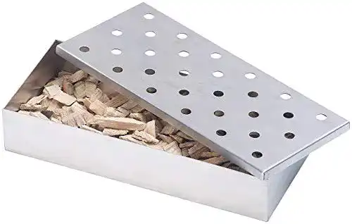 Räucherbox Rosenstein & Söhne Smokerbox: rostfreies Edelstahl