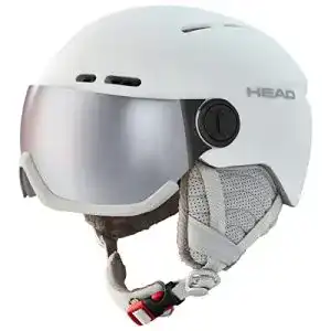 Head-Skihelm HEAD QUEEN Visier Skihelm für Erwachsene