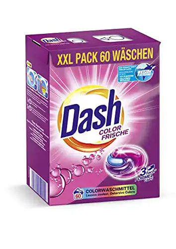 Colorwaschmittel Dash ® Color Frische 3 in 1 Caps XXL-Sparpack