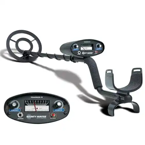 Metalldetektor Bounty Hunter Tracker IV Suchgerät