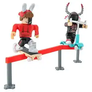 Roblox-Figuren Roblox ROB0493 Skate Park Game-Pack The Rail