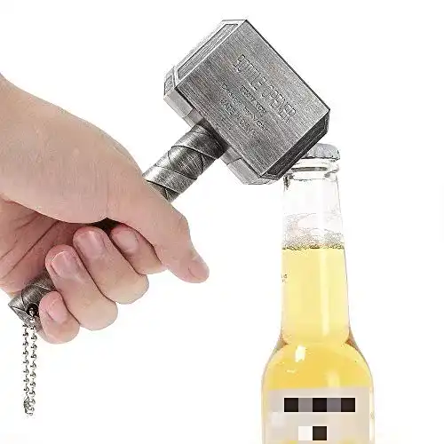 Thor-Hammer WEEYEE Thors Hammer Flaschenöffner, Bier