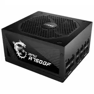 750W-Netzteil MSI MPG A750GF Netzteil, EU-Stecker, vollmodular