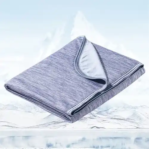 Die beste Kühldecke Avoalre 2 in 1 kühlende Kuscheldecke aus Baumwolle 2026 Test Bestseller Kühldecke Avoalre 2 in 1 kühlende Kuscheldecke aus Baumwolle