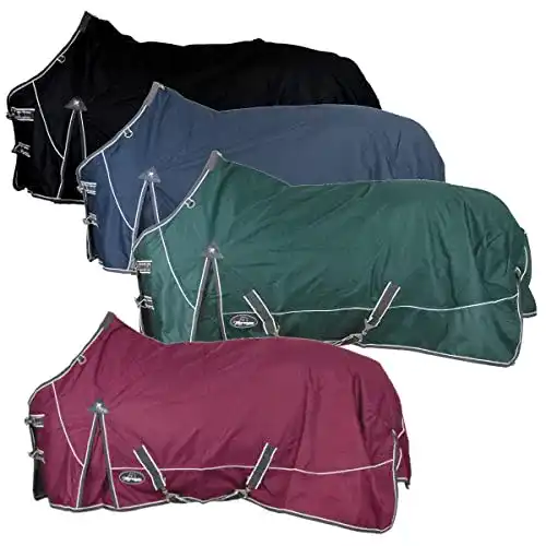 Winterdecke Pferd Marengos Winterdecke 200g Füllung 1200D