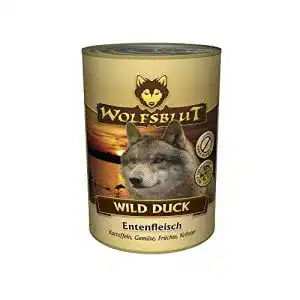 Wolfsblut-Hundefutter Wolfsblut – Wild Duck – 6 x 395 g